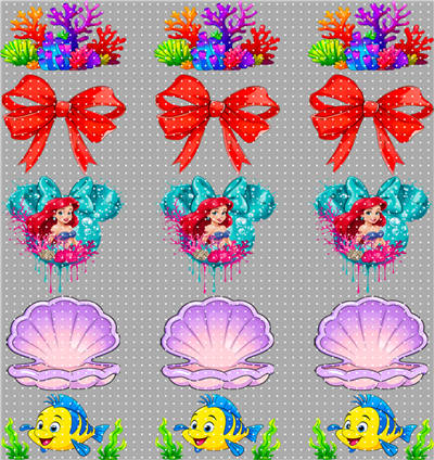 Pen sticker-F 2373